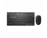 RAPOO Zestaw bezprzewodowy MULTI-MODE 8000M czarny - 1071788 - zdjęcie 4